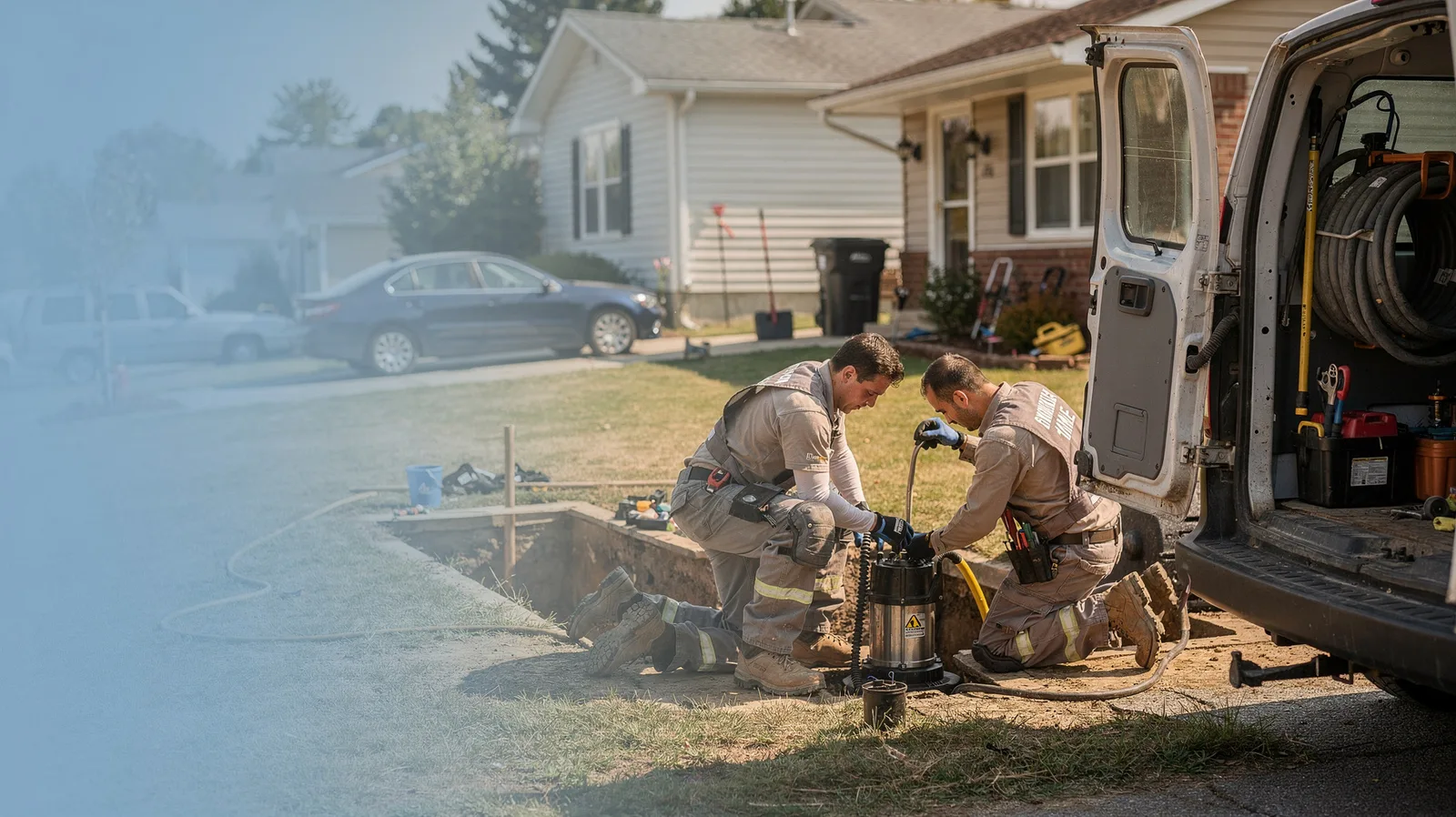 Sump Pump Installation in Hammonton, NJ near me